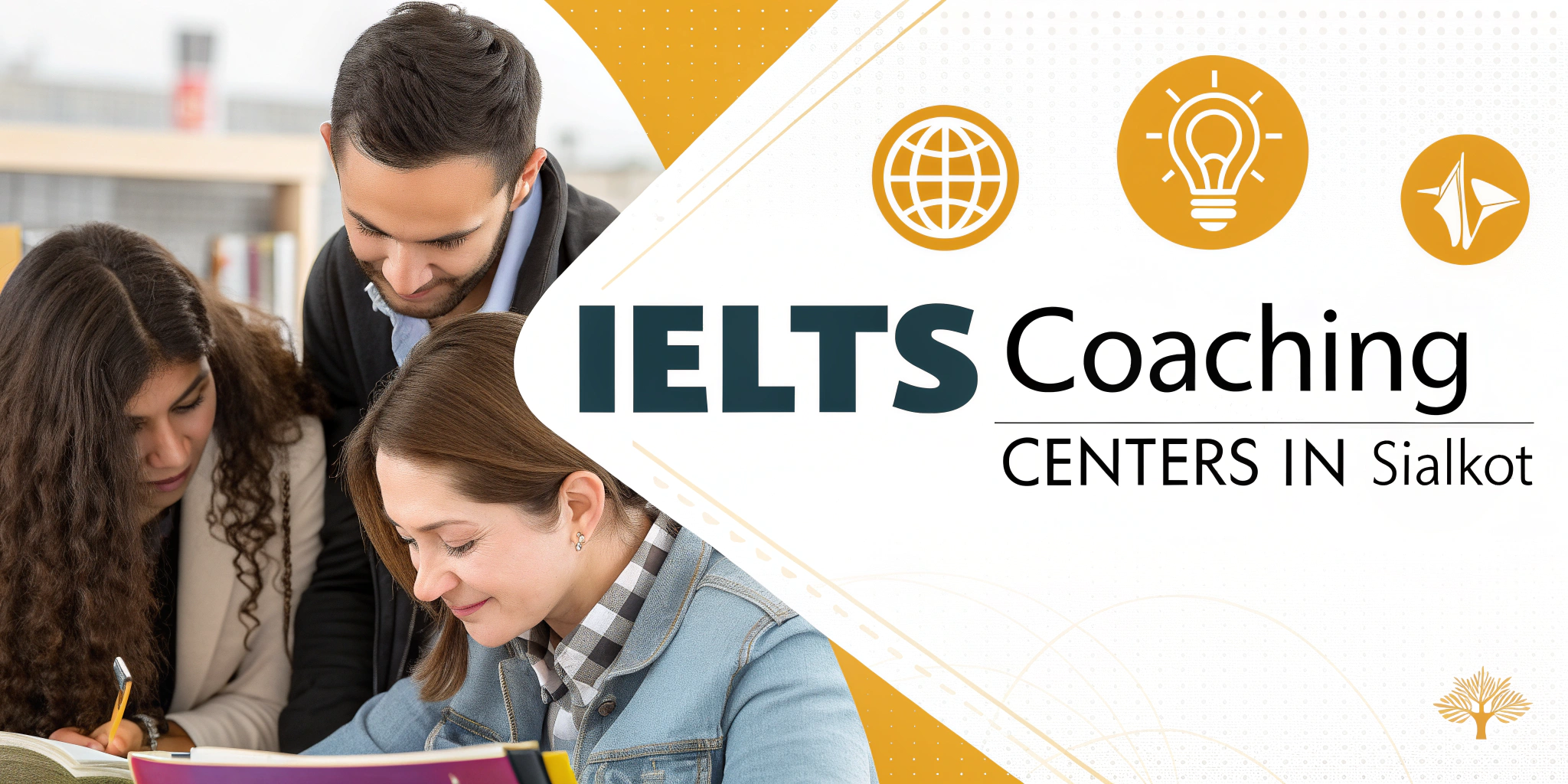 IELTS coaching Centers in Sialkot